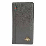 Men's Cheque Book Wallet - Black, Men, Wallets, Chase Value, Chase Value