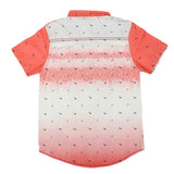 Boys Half Sleeves Printed Shirt - Peach, Kids, Boys Shirts, Chase Value, Chase Value