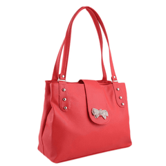 Women's Handbag - Red - test-store-for-chase-value