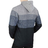 Men's Full Sleeves Hooded Zipper Upper - Grey, Men, Jackets and Hoodies, Chase Value, Chase Value