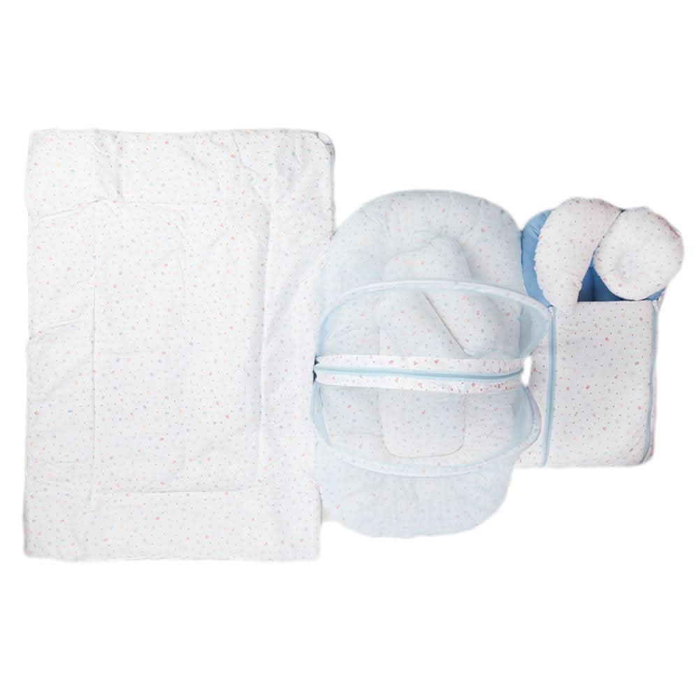 Newborn Sleeping Bag 7 Pcs Set - Blue, Kids, Sleeping Bags, Chase Value, Chase Value