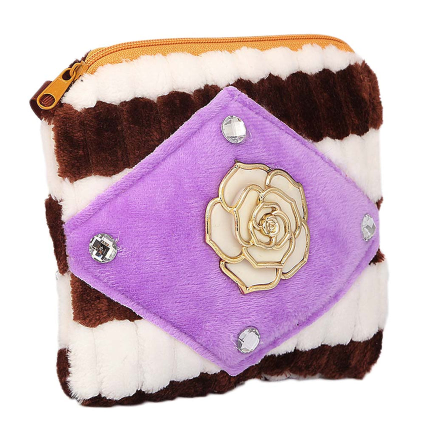 Girls Stuffed Bags 852 (851) - Brown, Kids Clothes, Chase Value, Chase Value