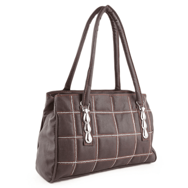 Women's Handbag - Dark Brown - test-store-for-chase-value