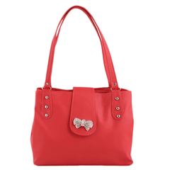 Women's Handbag - Red - test-store-for-chase-value