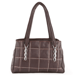Women's Handbag - Dark Brown - test-store-for-chase-value