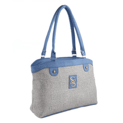 Women's Handbag - Grey - test-store-for-chase-value