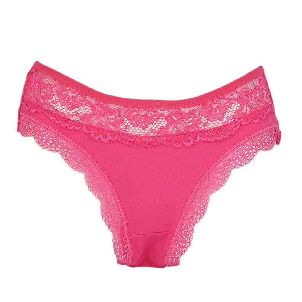 Women's Fancy Panty - Dark Pink, Women, Panties, Chase Value, Chase Value
