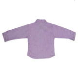 Newborn Full Sleeves Casual Shirt - Purple, Kids, NB Boys Shirts And T-Shirts, Chase Value, Chase Value