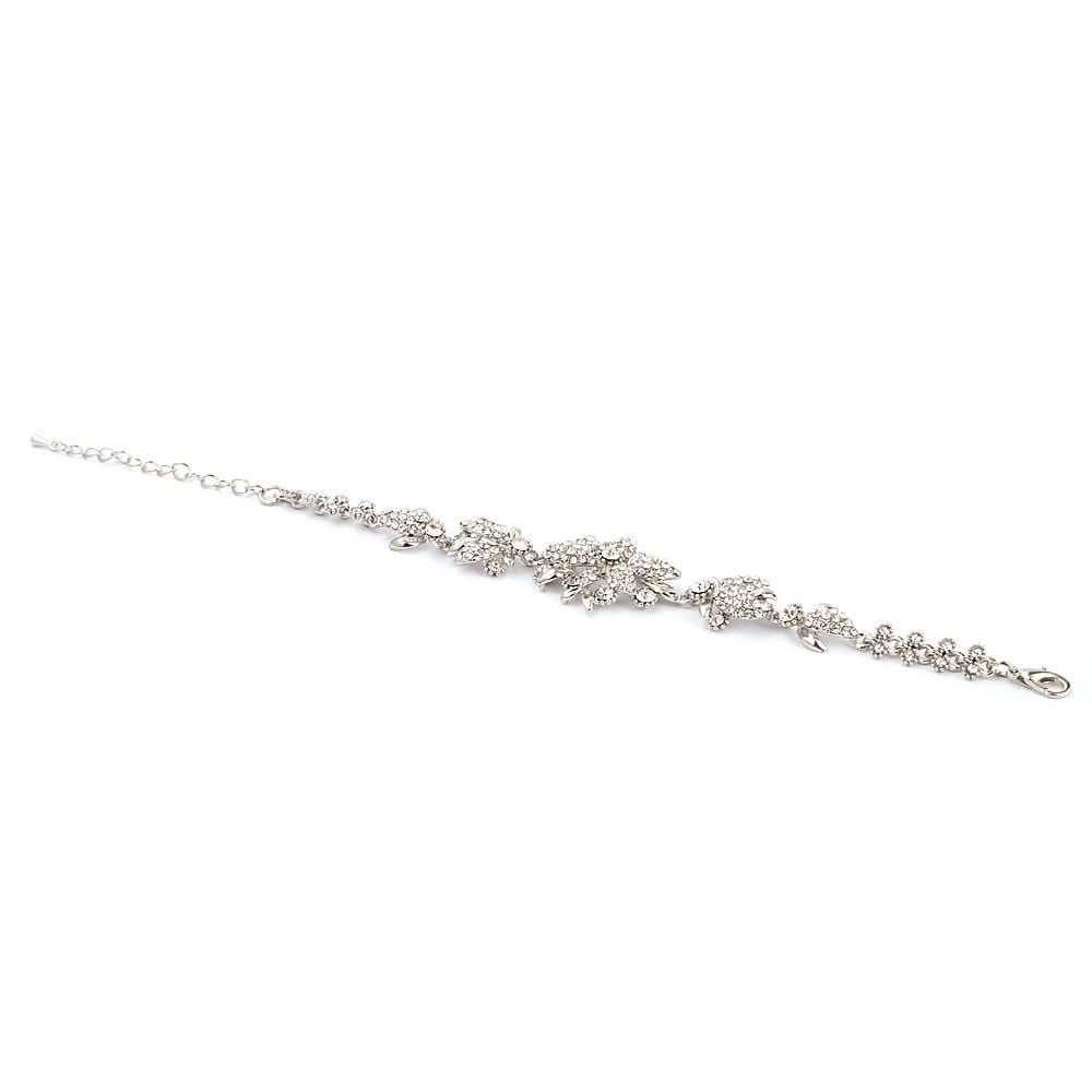 Women's Fancy Bracelet - Silver, Women, Bangles & Bracelets, Chase Value, Chase Value