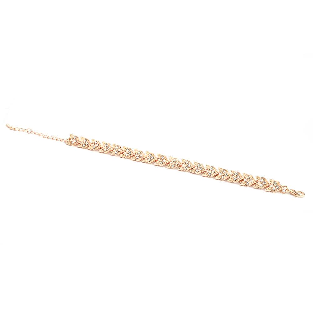 Women's Fancy Bracelet - Golden, Women, Bangles & Bracelets, Chase Value, Chase Value