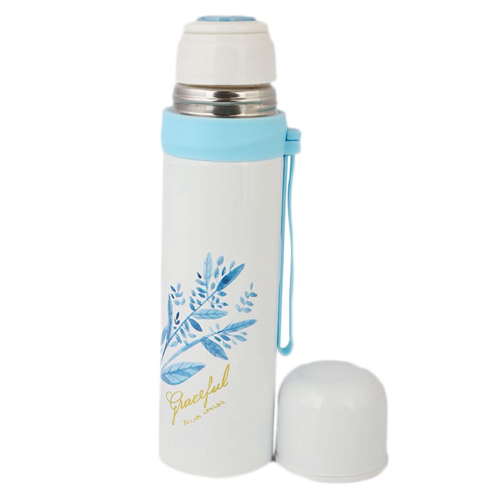 Flask Bottle 500 ML - White, Home & Lifestyle, Glassware & Drinkware, Chase Value, Chase Value