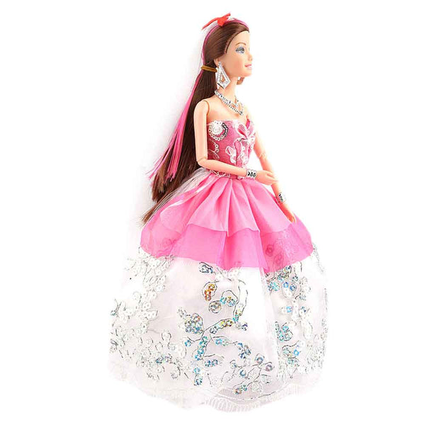 Princess Wedding Doll - Pink - test-store-for-chase-value