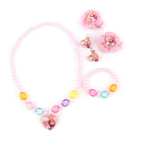 Girls Mala Gift Set - Pink, Kids, Jewellery Sets, Chase Value, Chase Value