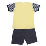 Newborn Boys Suit 2Pcs - Yellow, Kids, NB Boys Sets And Suits, Chase Value, Chase Value