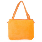 Girls Stuffed Bags 857 (851) - Orange, Kids Clothes, Chase Value, Chase Value