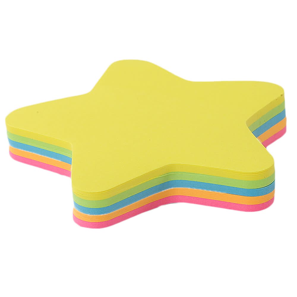 Yidoo Sticky Fancy Shape - Multi, Kids, Notebooks And Diaries, Chase Value, Chase Value