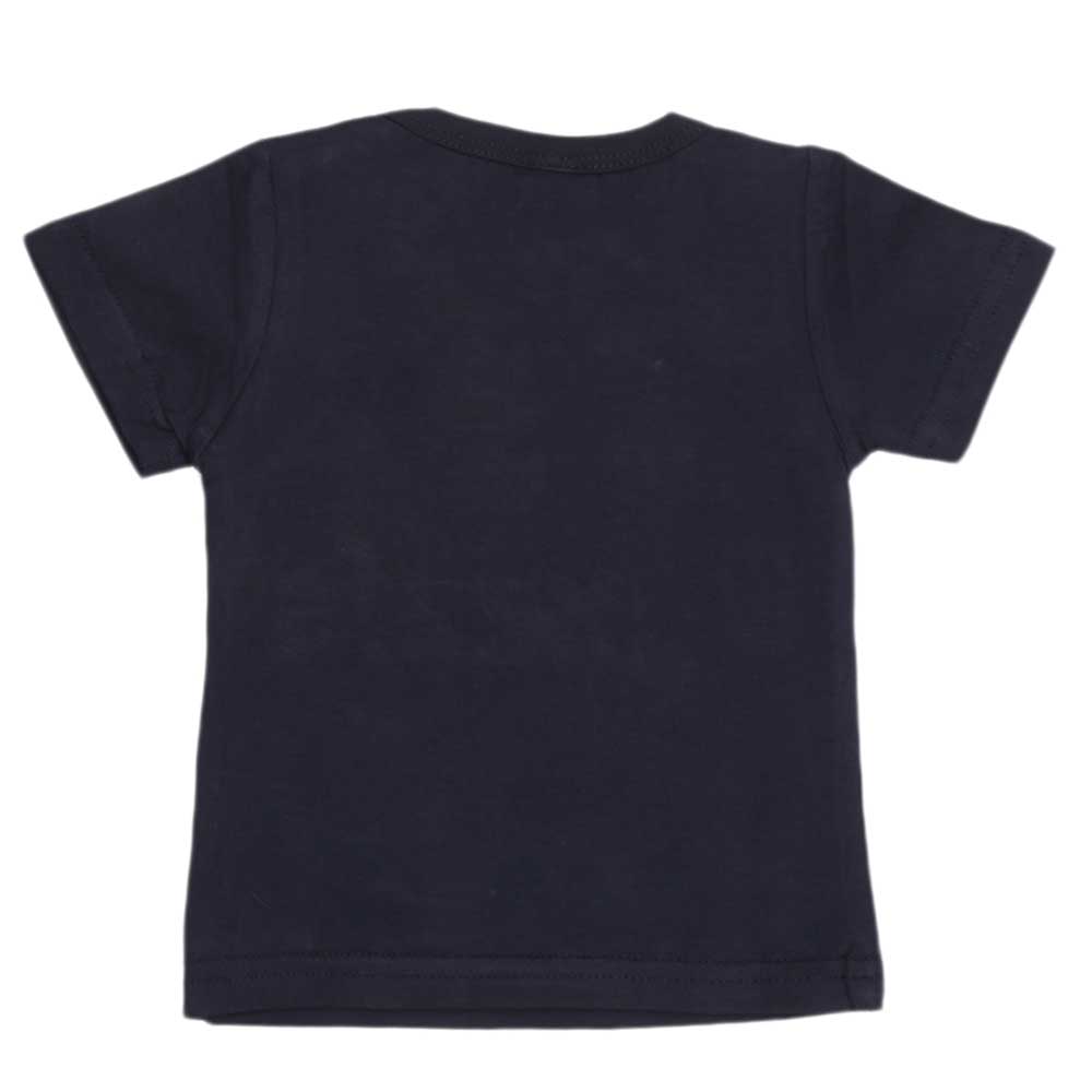 Newborn Boys T-Shirt - Black, Kids, NB Boys Shirts And T-Shirts, Chase Value, Chase Value