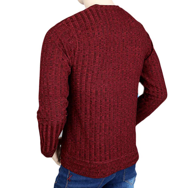 Men's Jumper - Maroon, Mens T-Shirts, Chase Value, Chase Value