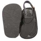 Newborn Boys Peshawari Sandal - Black, Kids, NB Shoes And Socks, Chase Value, Chase Value
