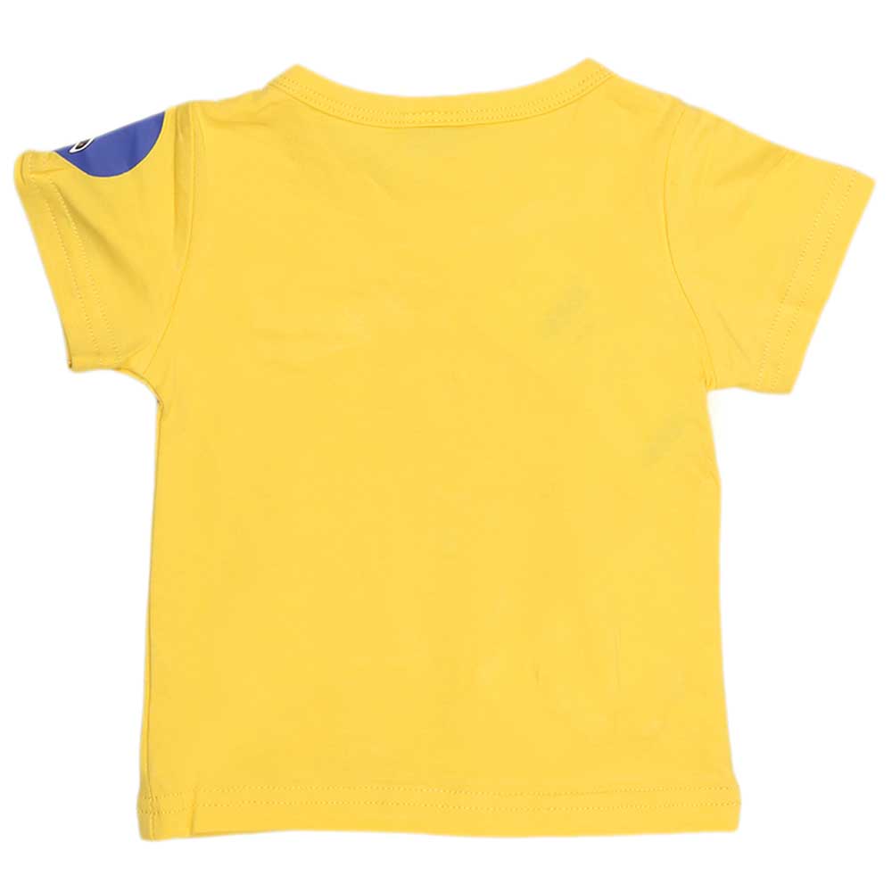 Newborn Boys T-Shirt - Yellow, Kids, NB Boys Shirts And T-Shirts, Chase Value, Chase Value