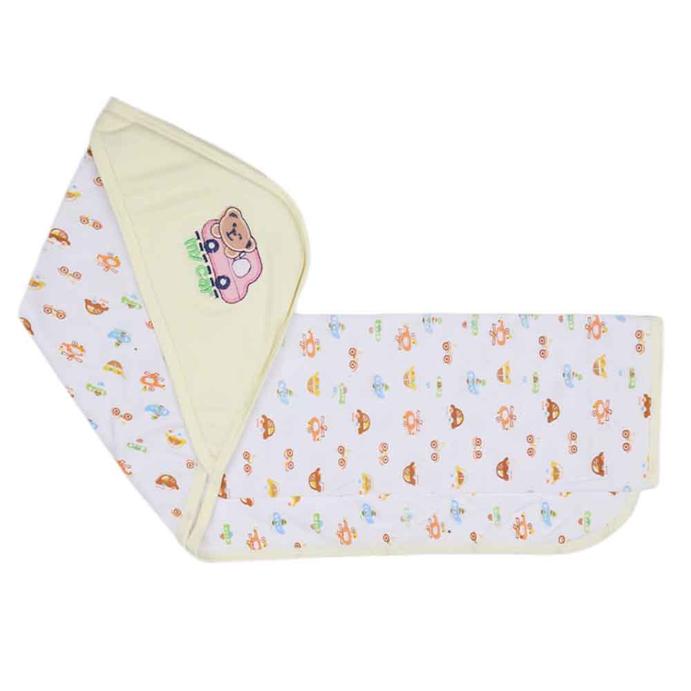 Newborn Wrapping Sheet - Yellow, Kids, Wrapping Sheets, Chase Value, Chase Value