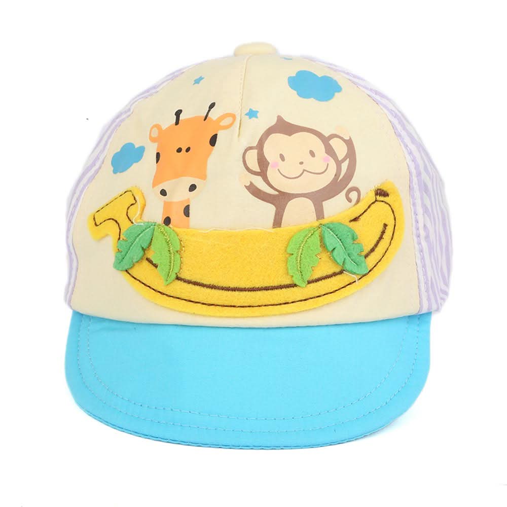 Kid's P-Cap - Light Blue, Kids, Boys Caps And Hats, Chase Value, Chase Value