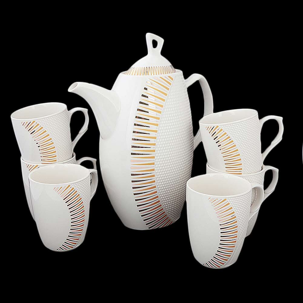 Antique Tea Set 7 Pcs, Home & Lifestyle, Serving And Dining, Chase Value, Chase Value
