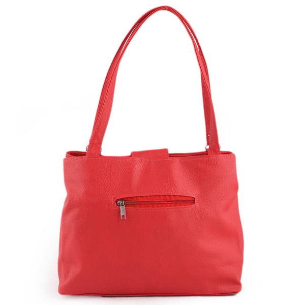 Women's Handbag - Red - test-store-for-chase-value