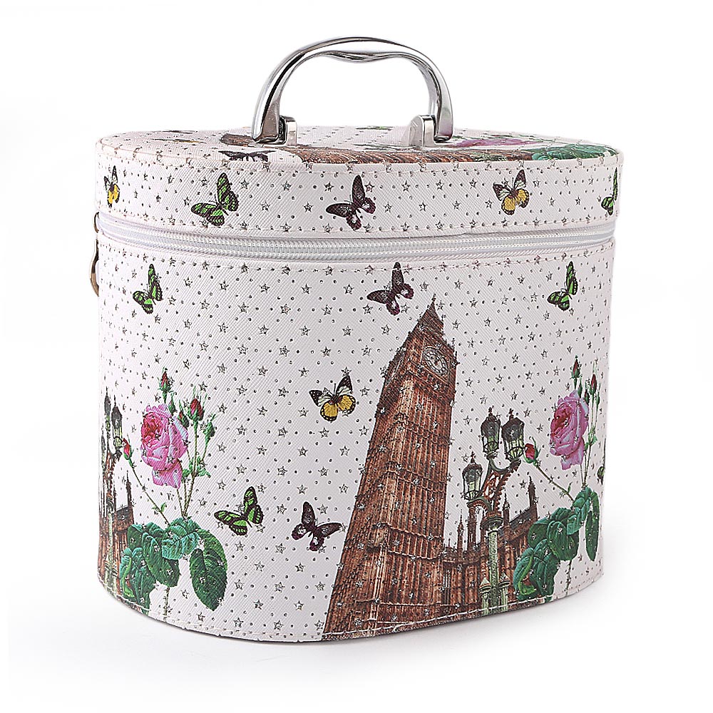 Makeup Box Medium - White, Home & Lifestyle, Storage Boxes, Chase Value, Chase Value