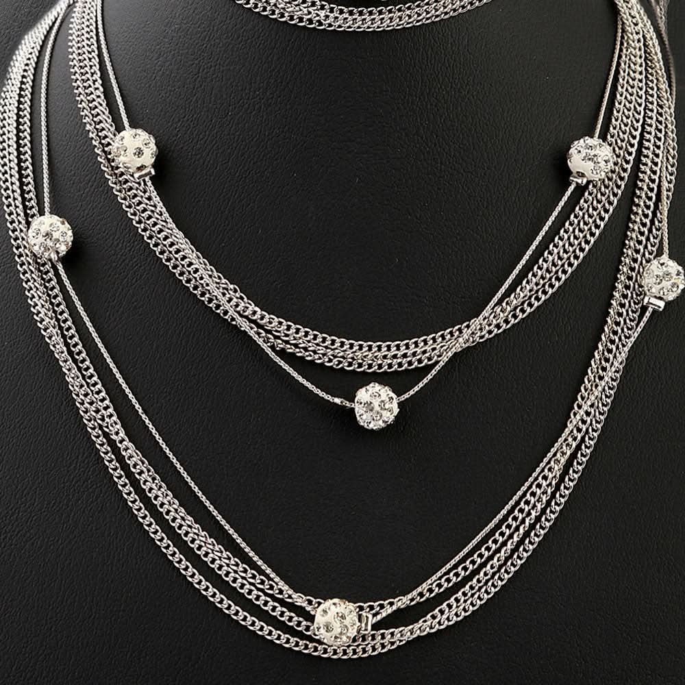 Women's Long Mala - Silver, Women, Chains & Lockets, Chase Value, Chase Value
