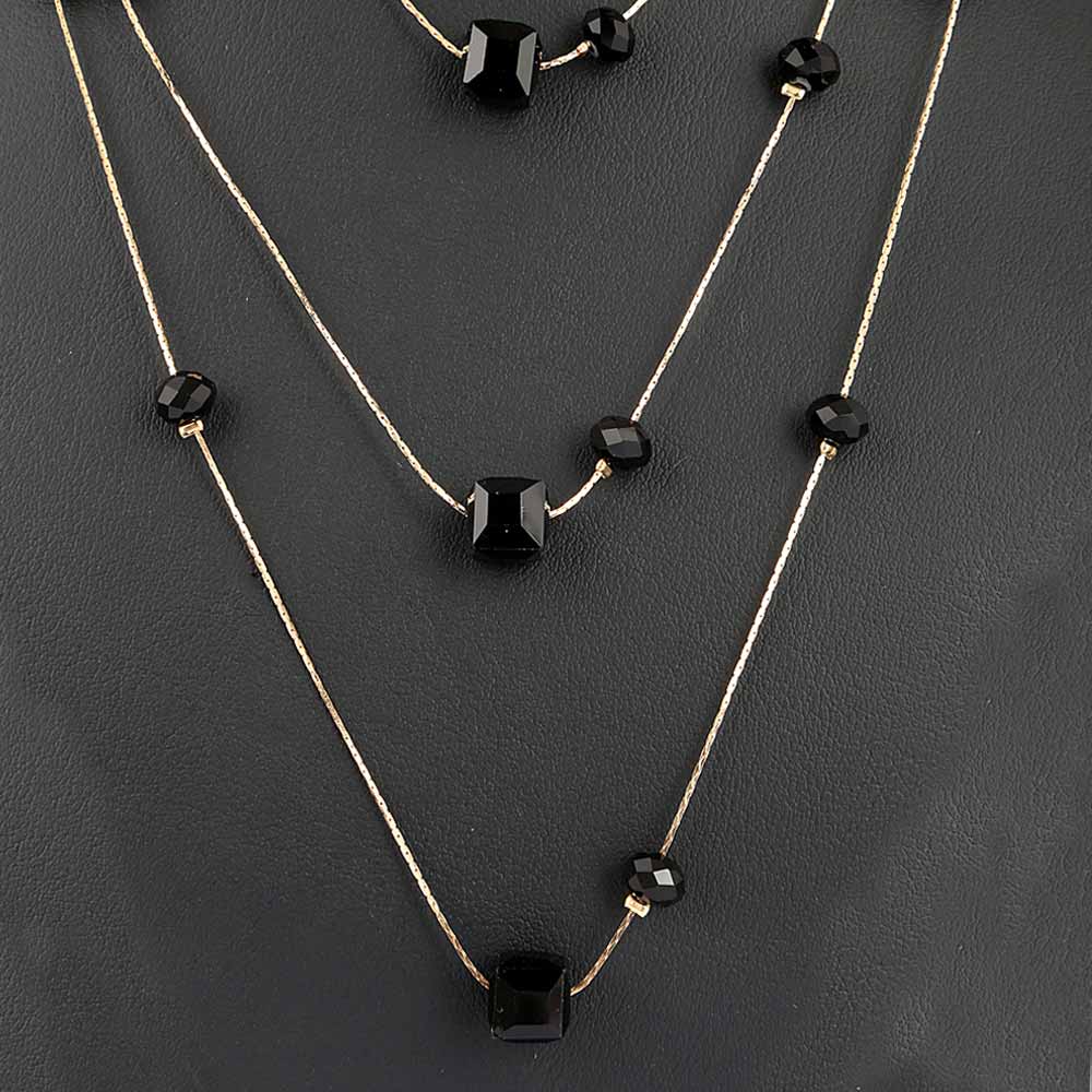 Women's Mala - Black, Women, Chains & Lockets, Chase Value, Chase Value