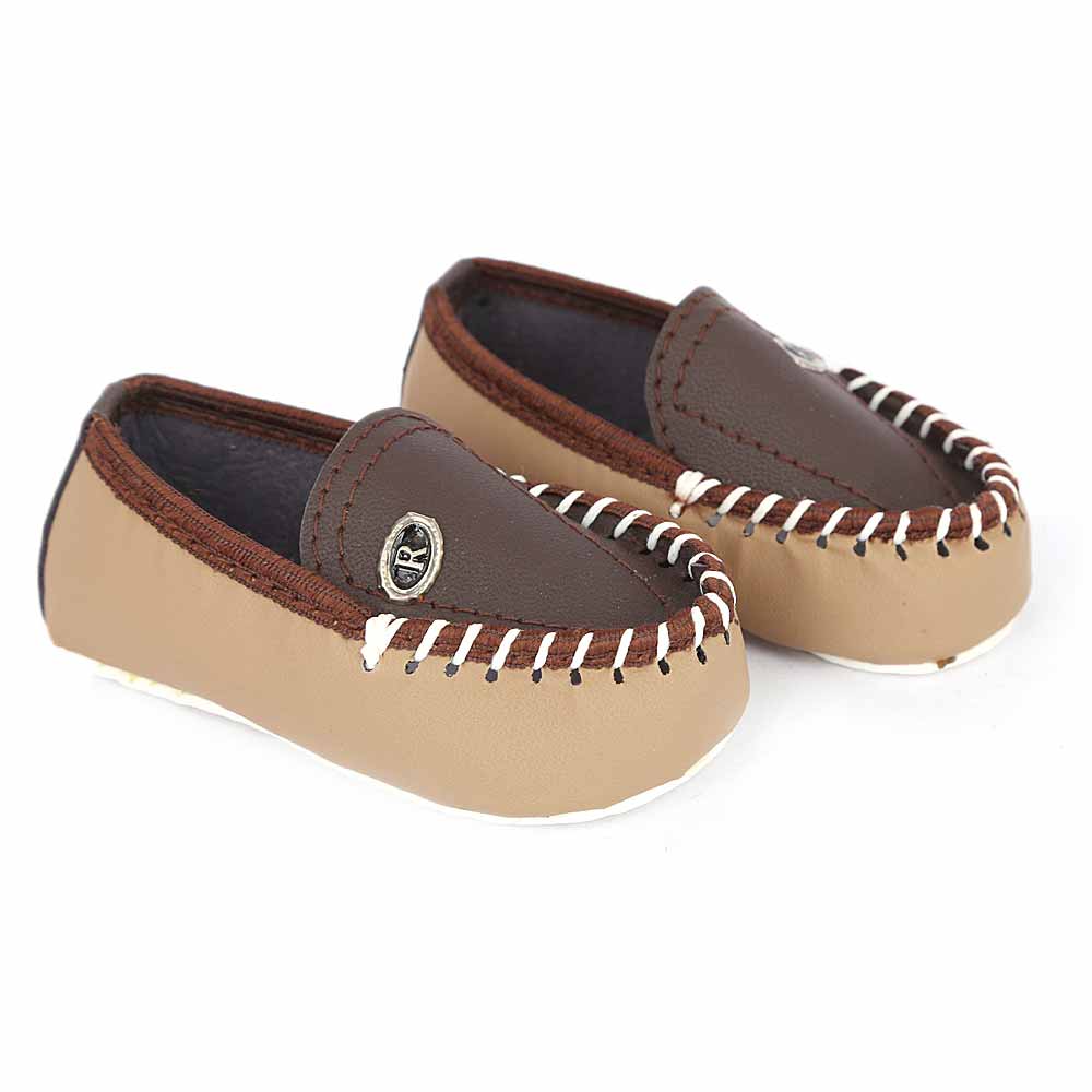 Newborn Boys Shoes - Coffee, Kids, NB Shoes And Socks, Chase Value, Chase Value