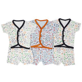 Newborn Baby Suits 3 Pcs - Multi, Newborn Baby Accessories, Chase Value, Chase Value
