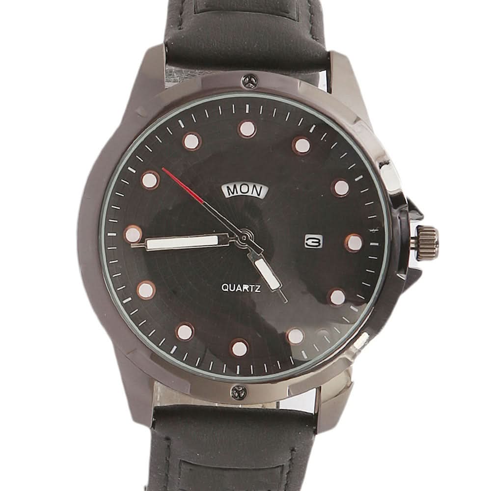 Men's wrist watch - Black, Men, Watches, Chase Value, Chase Value