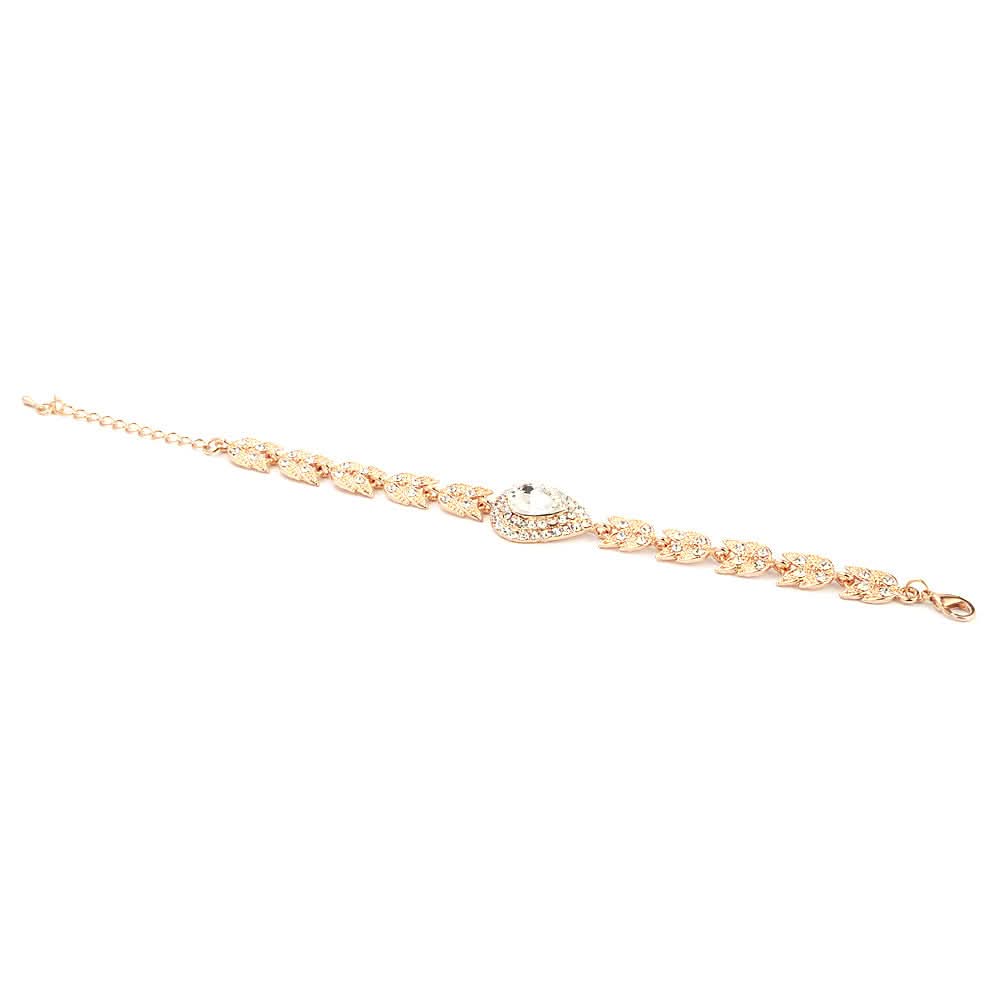 Women's Fancy Bracelet -WHITE, Women, Bangles & Bracelets, Chase Value, Chase Value