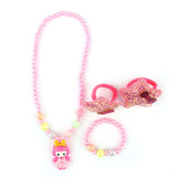 Girls Mala Set - Pink, Kids, Jewellery Sets, Chase Value, Chase Value