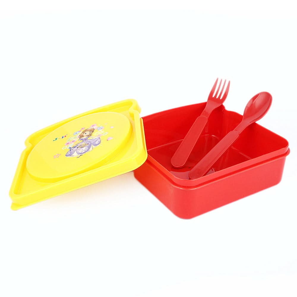 School Lunch Box - Red, Kids, Tiffin Boxes And Bottles, Chase Value, Chase Value