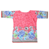 Girls Lawn Printed Kurti - Pink, Kids, Girls Kurti, Chase Value, Chase Value