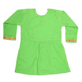 Girls Embroidered 2 Piece Suit - Green, Kids, Girls Sets And Suits, Chase Value, Chase Value