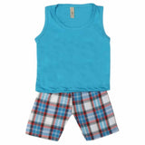 Boys Sando Suit - Blue, Kids, Boys Sets And Suits, Chase Value, Chase Value
