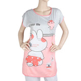 Women's Night Top - Grey Pink, Women, T-Shirts And Tops, Chase Value, Chase Value