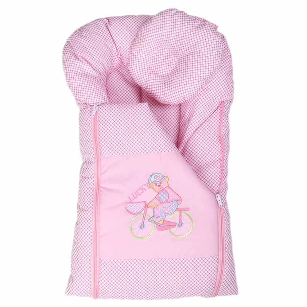 Newborn Sleeping Bag With Pillow - Pink, Kids, Sleeping Bags, Chase Value, Chase Value