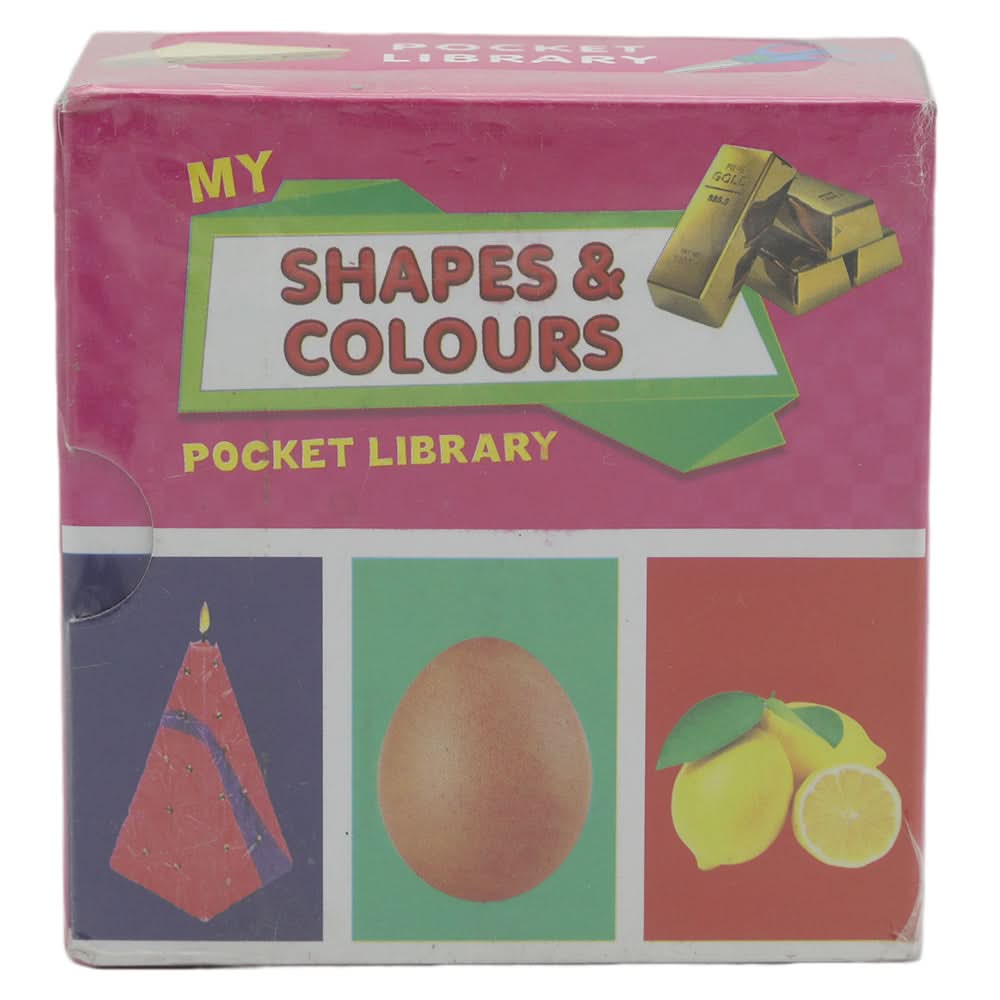 Pocket Library - Multi, Kids, Kids Educational Books, Chase Value, Chase Value