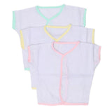 New Born Jhabla 3 pcs - Multi - test-store-for-chase-value