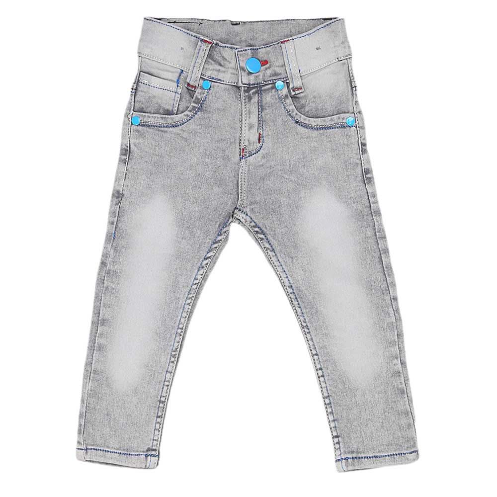 Boys Denim Pant - Grey, Kids, Boys Pants, Chase Value, Chase Value