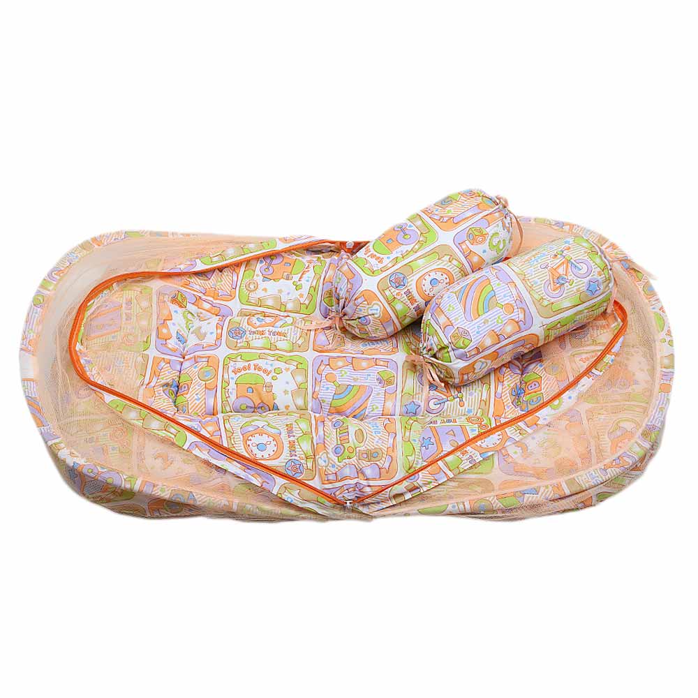 Newborn Sleeping Bag 7 Pcs Set - Peach, Kids, Sleeping Bags, Chase Value, Chase Value