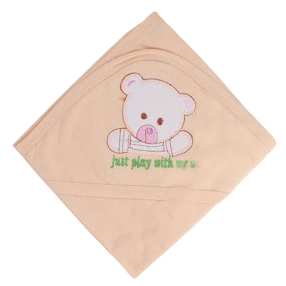 Newborn Baby Wrapping Sheet - Peach, Newborn Baby Accessories, Chase Value, Chase Value