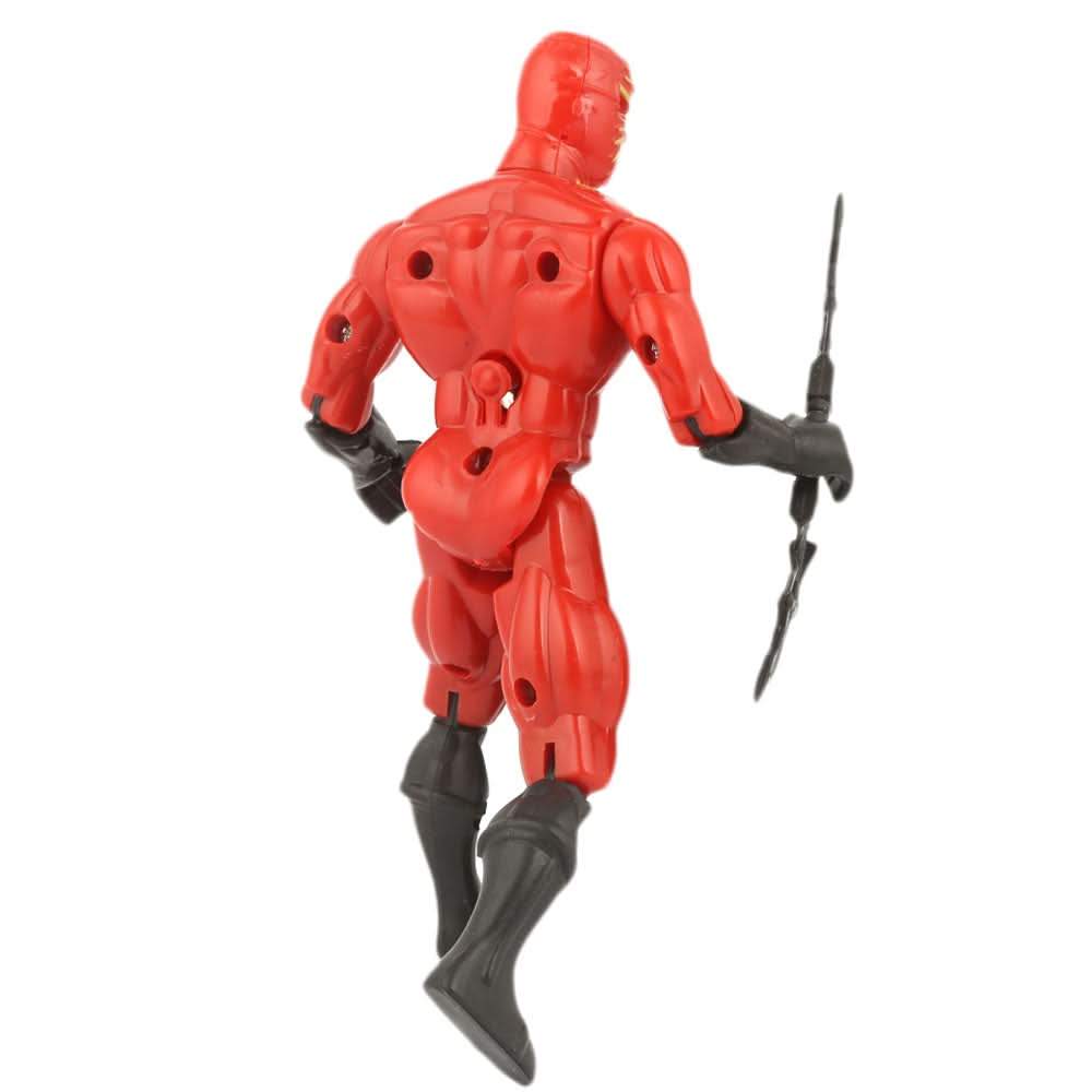 Vision Man Superhero - Red - test-store-for-chase-value