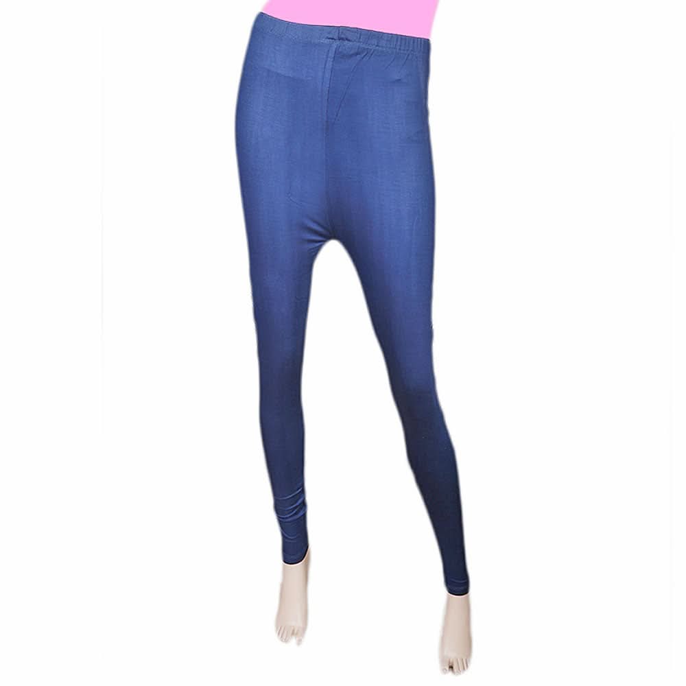 Women's Side Print Tight - Navy Blue, Women, Pants & Tights, Chase Value, Chase Value