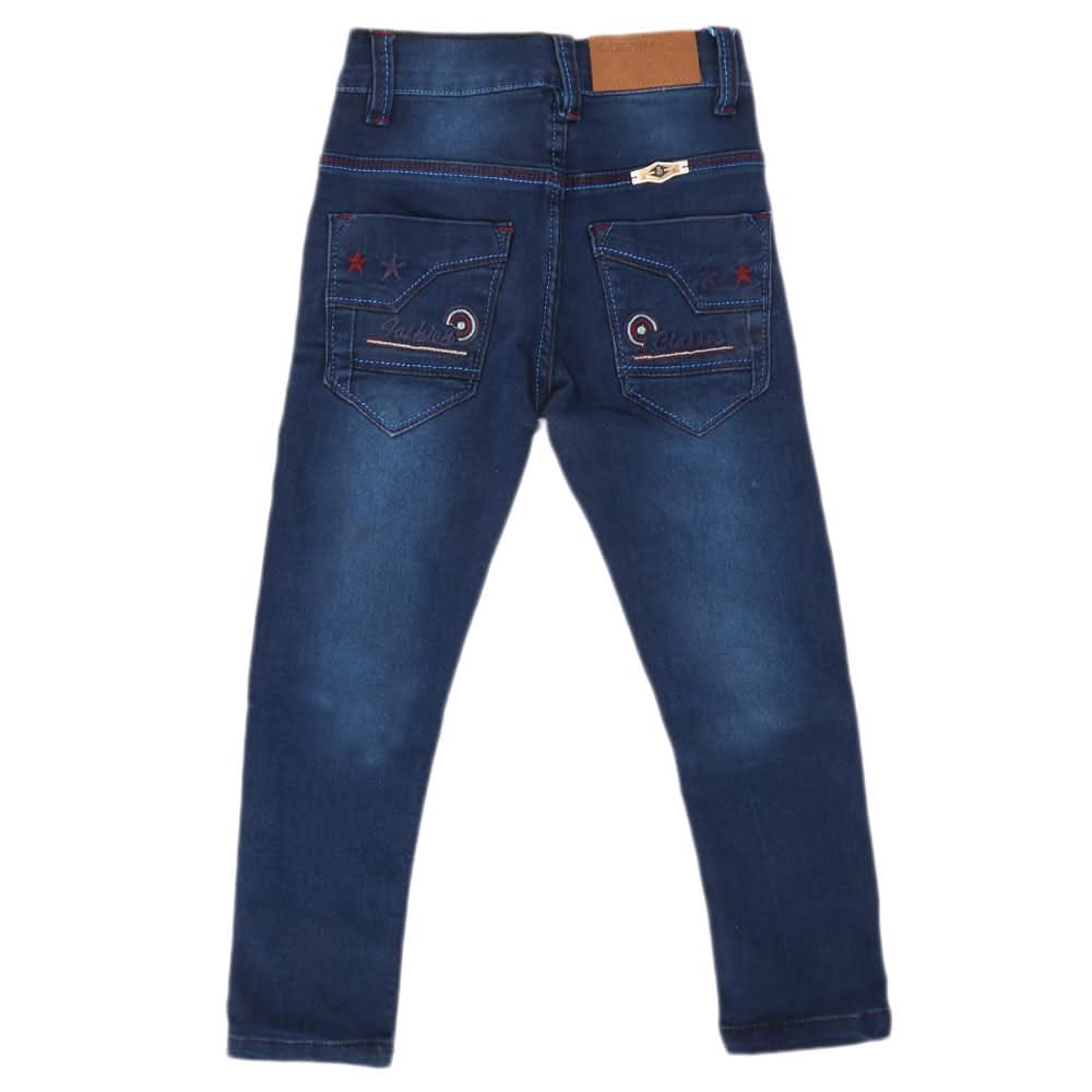 Boys Denim Pant - Dark Blue, Kids, Boys Pants, Chase Value, Chase Value